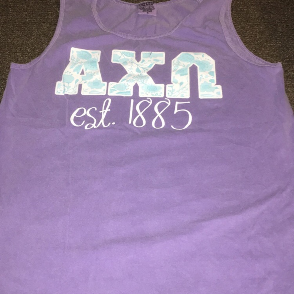 Alpha chi omega tank